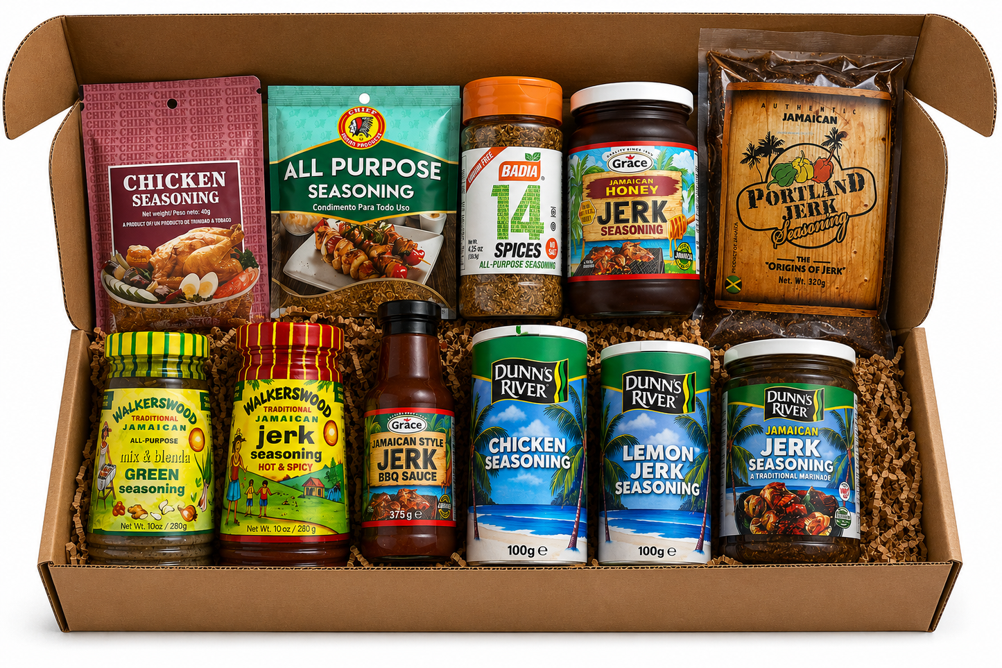 Summer BBQ Jerk Box