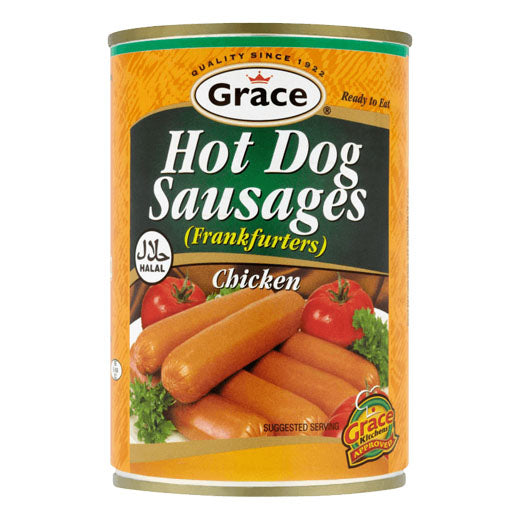 Grace Chicken Hot Dogs