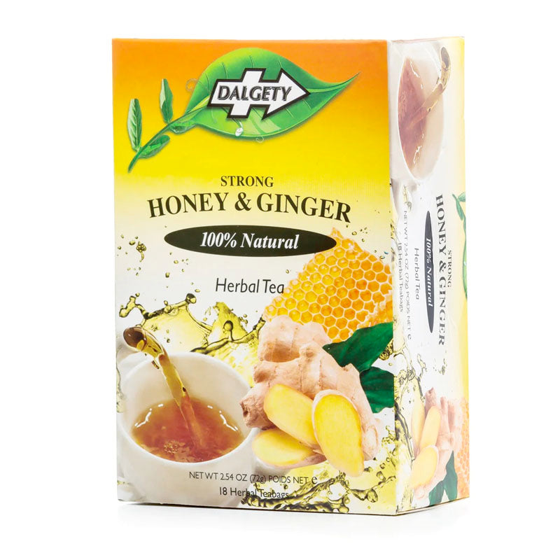 Dalgety Honey & Ginger Herbal Tea