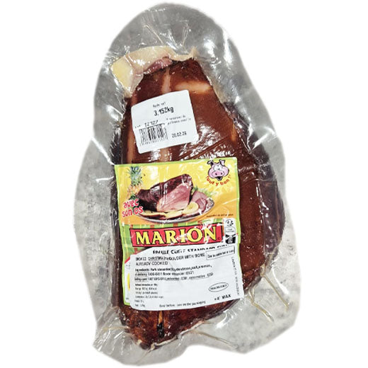 Smoked Christmas Ham with Bone (UK only, FREE Shipping)