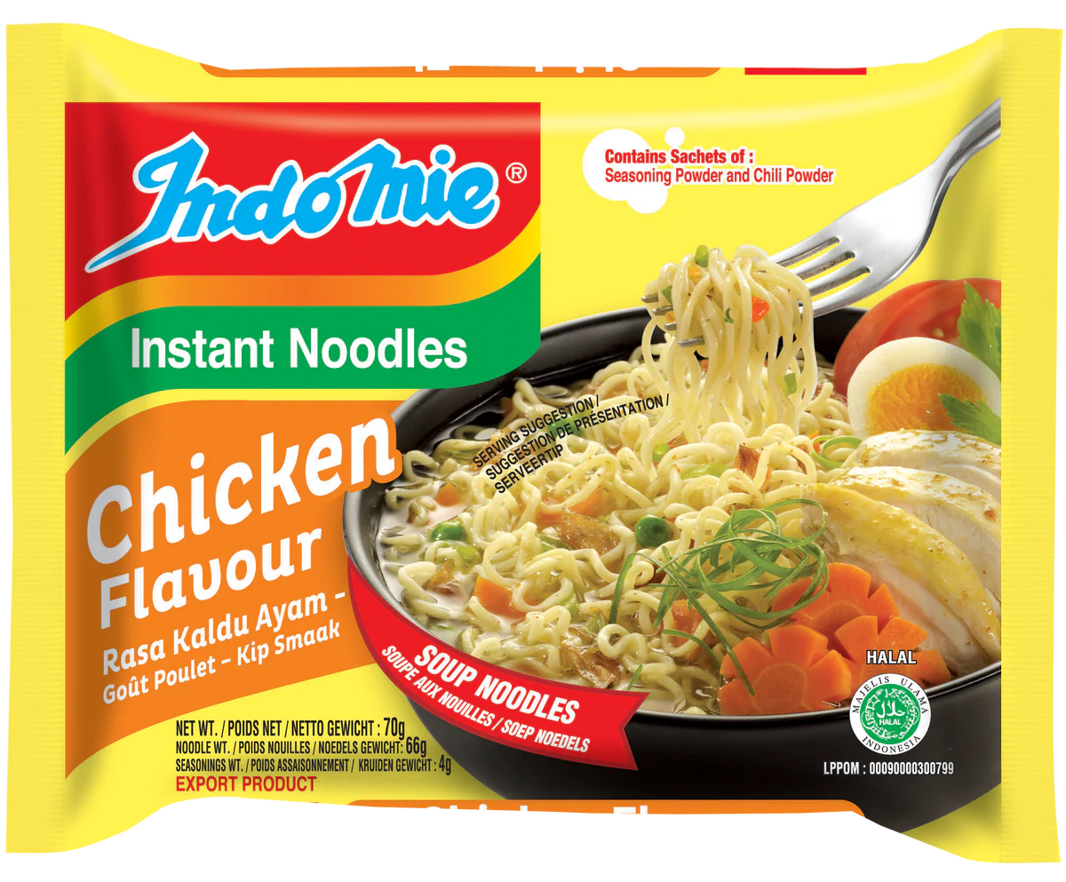 Indomie Noodles Chicken Flavour