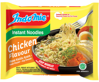Indomie Noodles Chicken Flavour