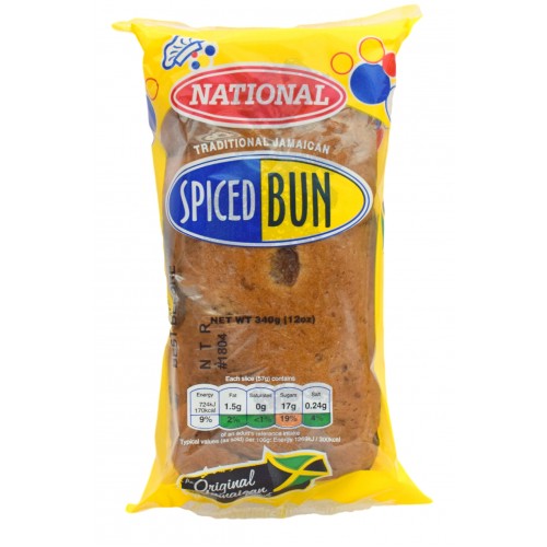 National Spiced Bun 12oz