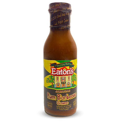 Eaton’s Jamaican Rum BBQ sauce