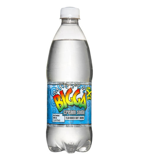 Bigga Cream Soda 600ml | Authentic Caribbean Vanilla Soft Drink – The ...