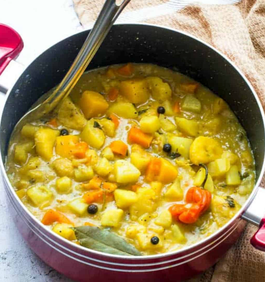 Ital Stew Recipe Card