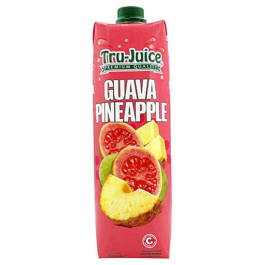 Tru-Juice Guava Pineapple Juice 1L