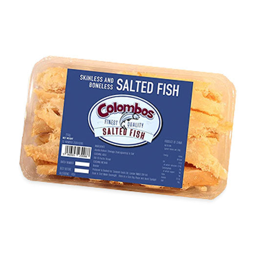 Finest Quality Skinless & Boneless Salted Fish