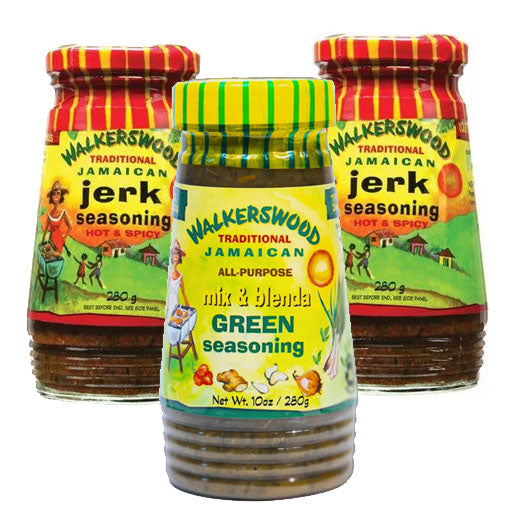 Jerk & Green Seasoning Bundle