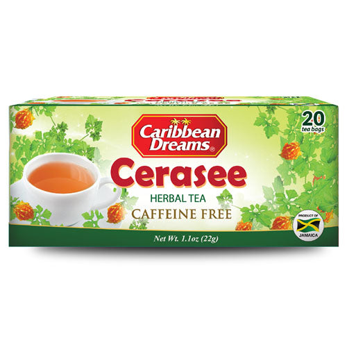 Caribbean Dreams Cerasee Tea