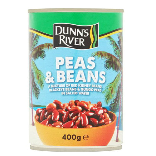 Dunns river Peas & Beans