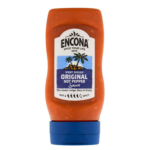 Encona Hot Pepper Sauce 285ml