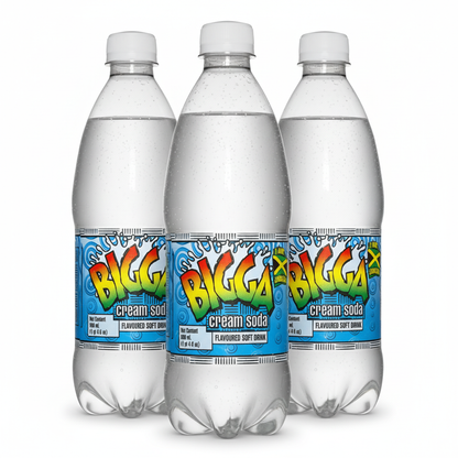 Bigga Cream Soda 3 Bottles