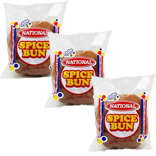 3 x National Penny Buns