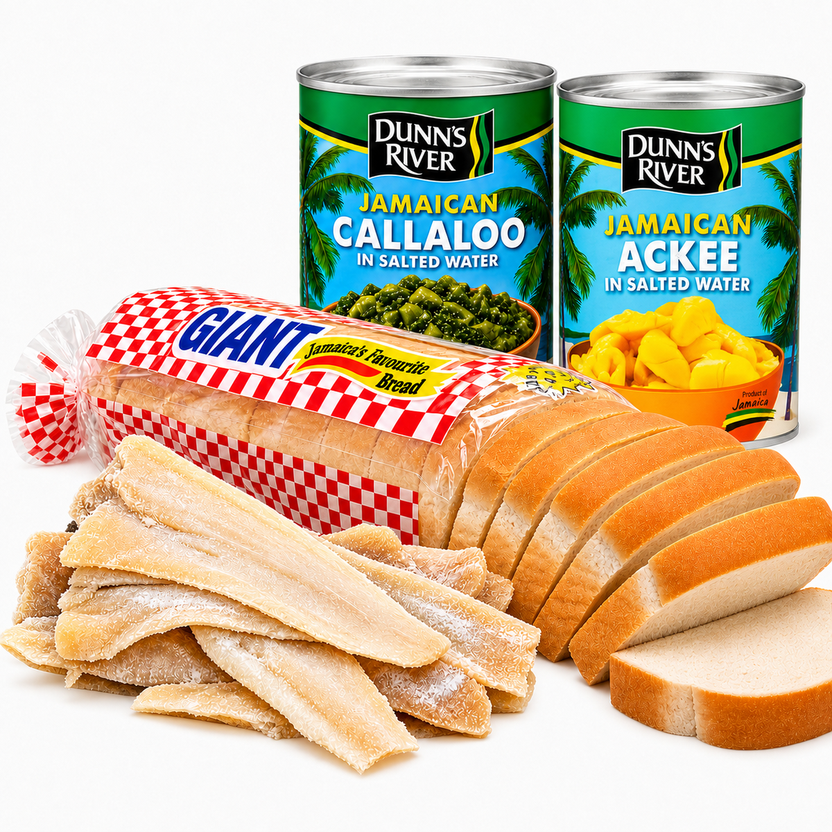 Ackee & Callaloo Breakfast Bundle