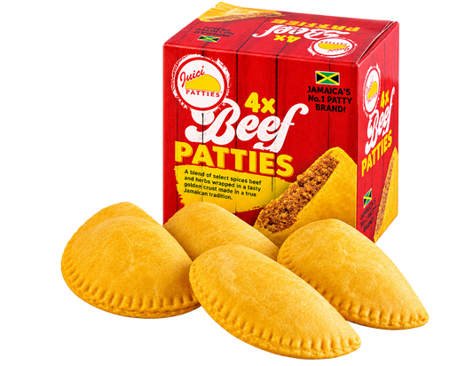 Beef Juici Patty 4-Pack