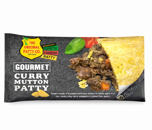 The Original Patty Co. Curry Mutton Patty