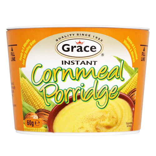 Instant Cornmeal Porridge
