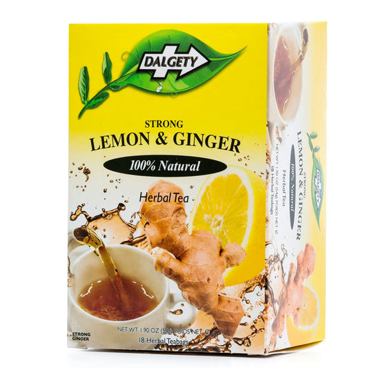 Dalgety Lemon & Ginger Tea
