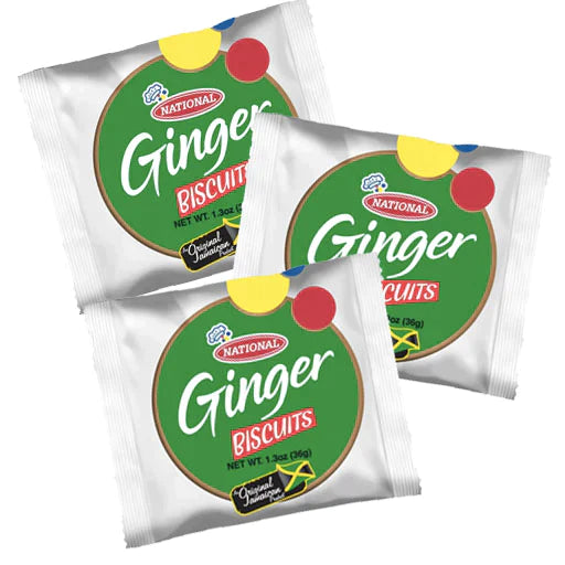 3 x Ginger Biscuits