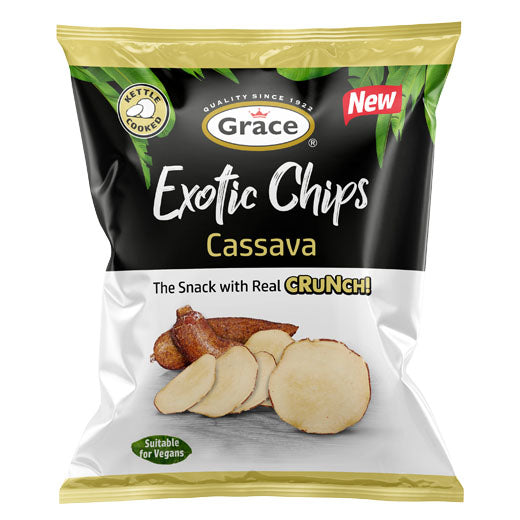 Grace Exotic Chips - Cassava 75g