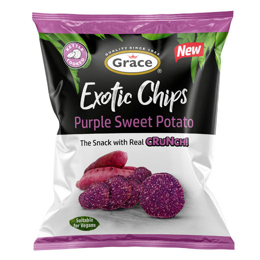 Grace Exotic Chips - Sweet potato 75g