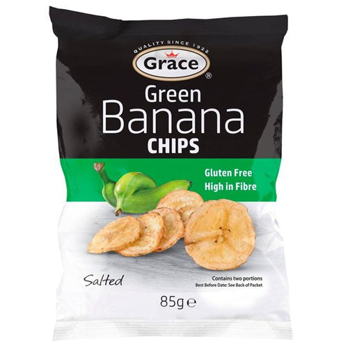 grace green banana chips