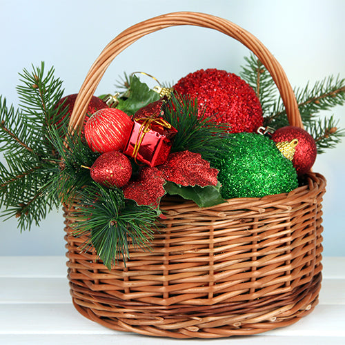 Christmas Basket 1