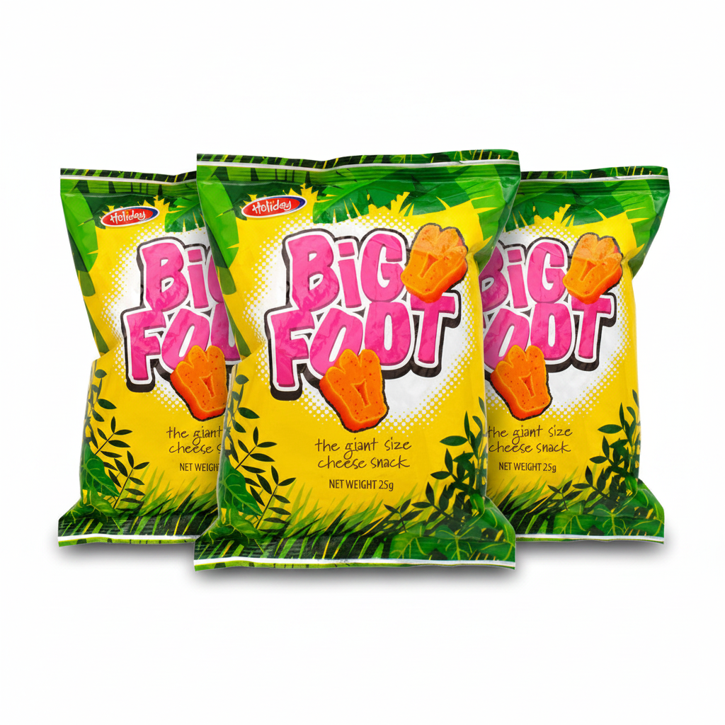 Holiday Big Foot 3-Pack