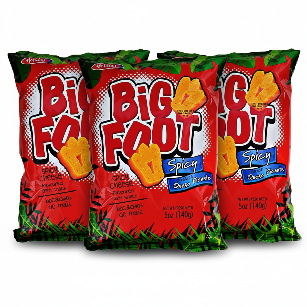 Holiday Big Foot Spicy 3-Pack