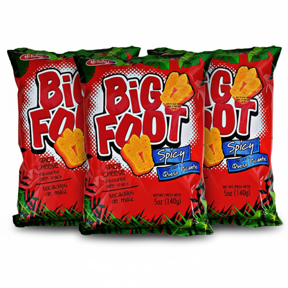 Holiday Big Foot Spicy 3-Pack