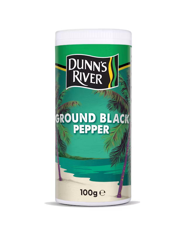 Dunn's River Ground Black Pepper 100g