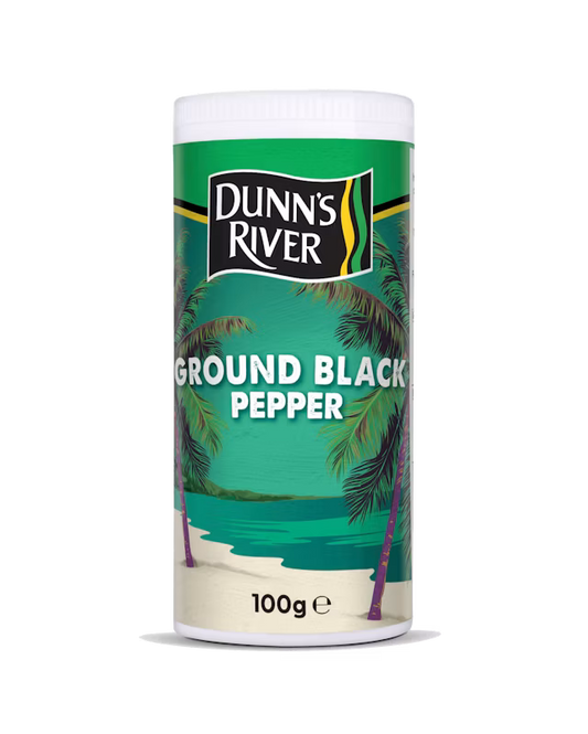 Dunn's River Ground Black Pepper 100g