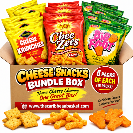 Cheese Snack Bundle Box