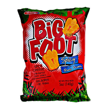 Holiday Big Foot Spicy Picante