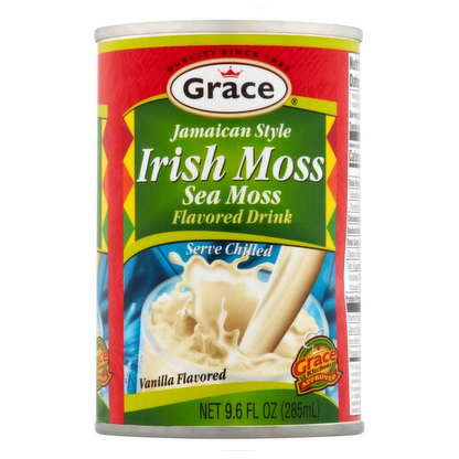 jamaican style irish moss drink