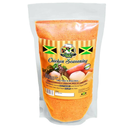 Jamaican Valley Chicken Seasoning 400g