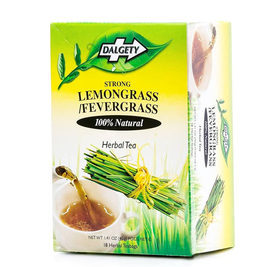Dalgety Lemongrass/Fevergrass Herbal Infusion (carton 40g)