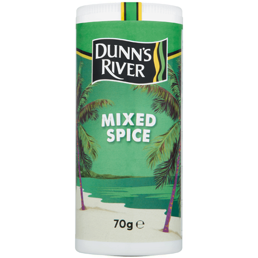 Dunns River Curry Caribeño Polvo Suave 500g