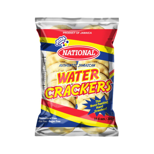 National Water Crackers 143g (Small Pack)