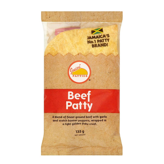 Juici Beef Jamaican Patty