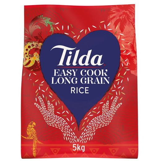 Tide Rice Tilda Easy Cook Rice 5kg | Premium Long Grain Rice - Perfect Results ...