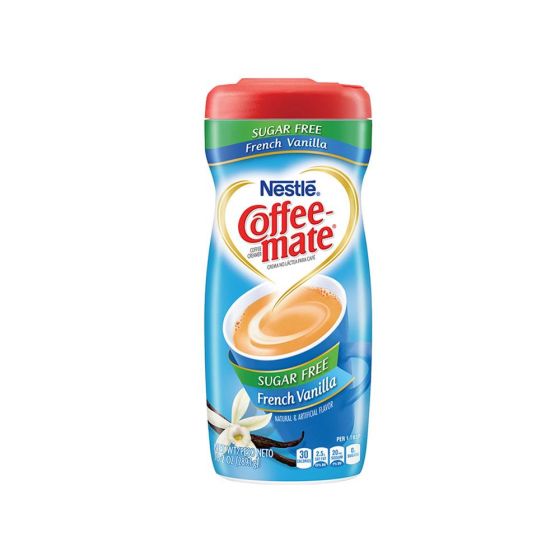 Nestle Coffee Mate French Vanilla Sugar Free 289g (10.2oz)