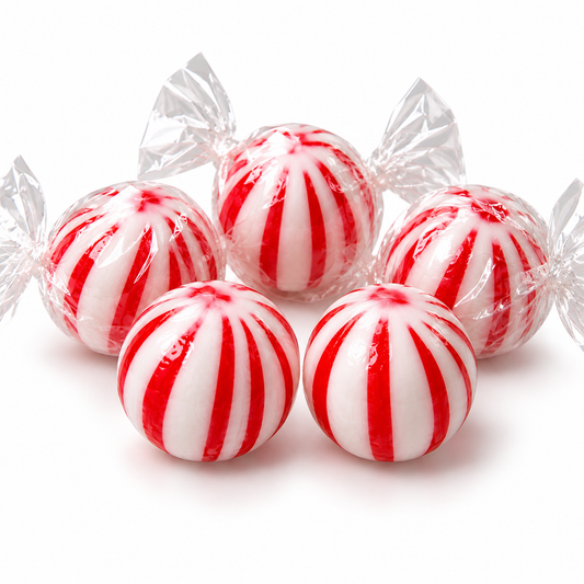 Jumbo Mint Candy Balls (5)