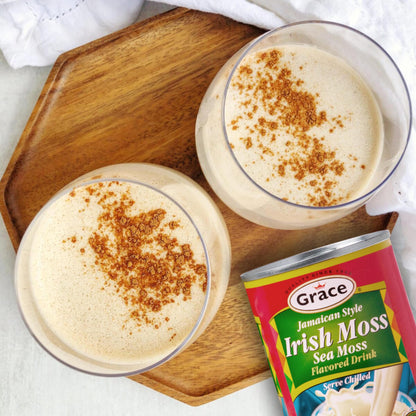 Grace Irish Moss Vanilla Flavoured Drink 285ml