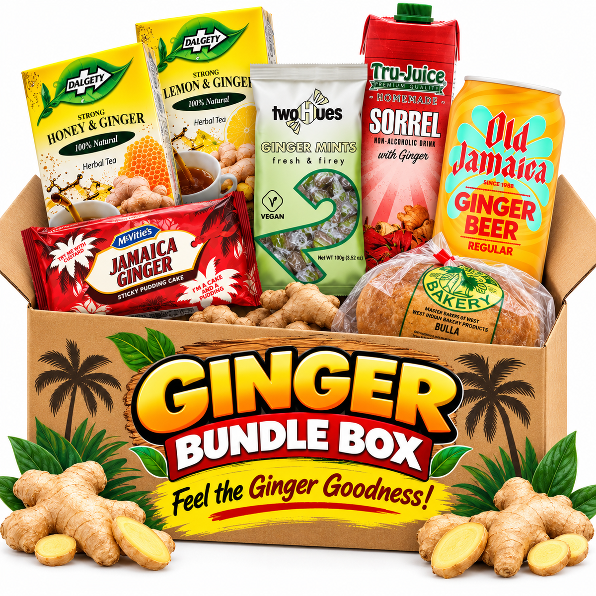 Ginger Bundle Box