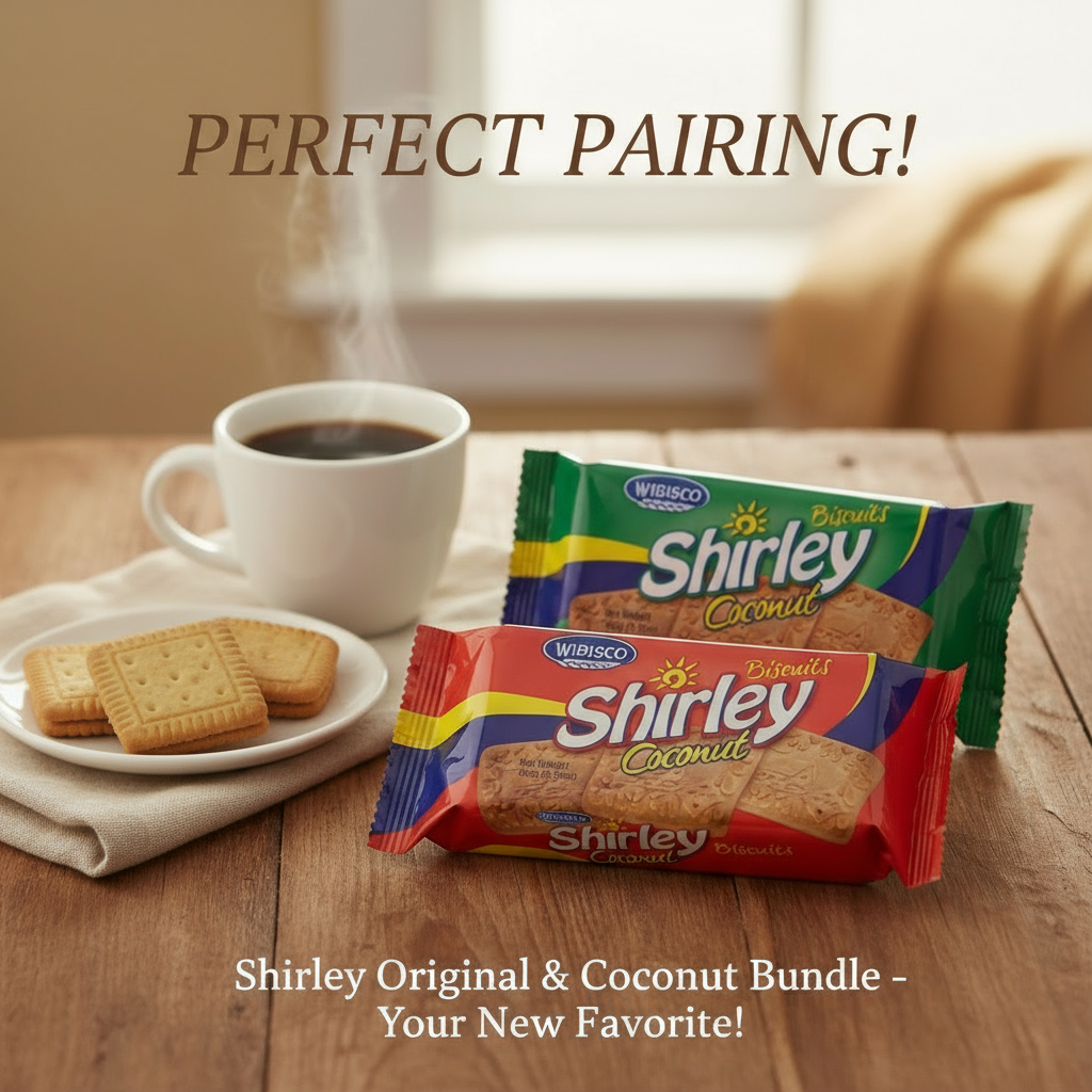 Shirley Biscuits Bundle with Square Biscuits