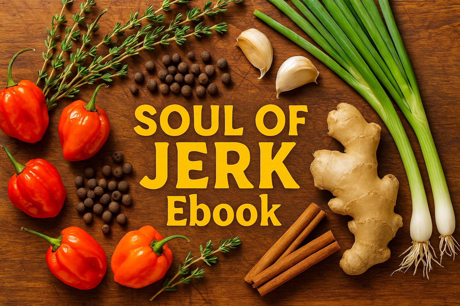 Soul of Jerk Ebook Banner
