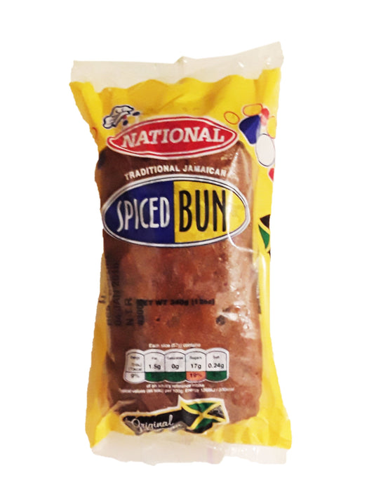 National Spice Bun
