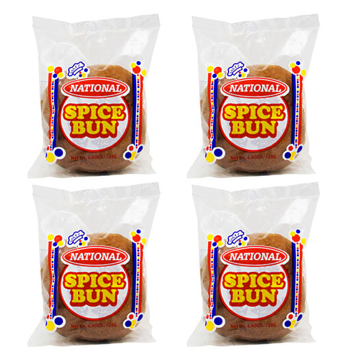 4x National Spice Penny Bun